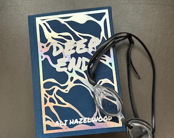 Edición especial personalizada reencuadernada del libro Deep End