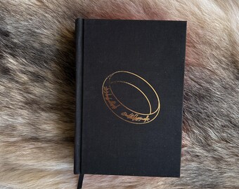 Edición especial personalizada reencuadernada del libro de El Señor de los Anillos