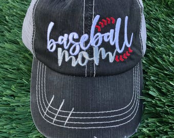 baseball mom hat