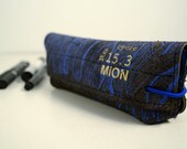 Leather hard case for pens or glasses
