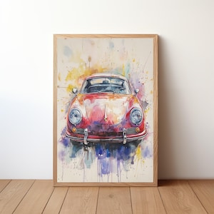 ポルシェ 911 カレラ 2,7 タルガ G – ポスター 50 x 70 - Etsy 日本