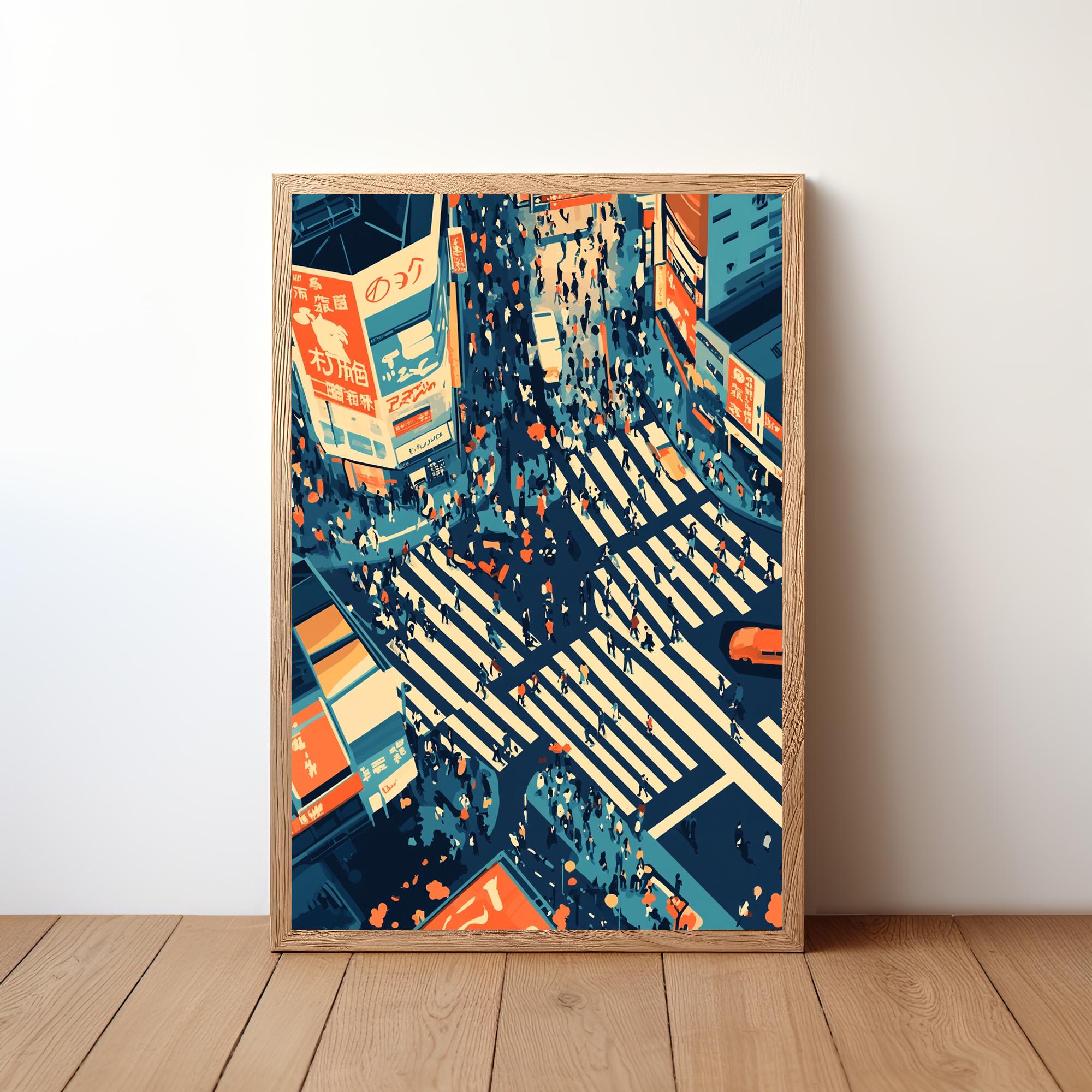 Shibuya Art - Etsy