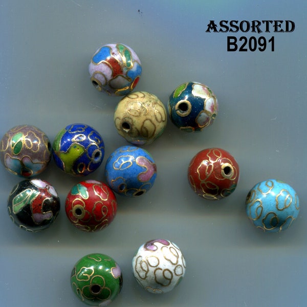 Cloisonne Beads - Etsy