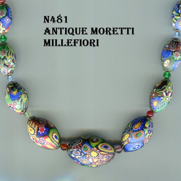 Millefiori Beads Etsy