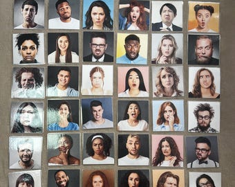 Leer emoties met leuke gezichten! Emotieherkenningskaartenset