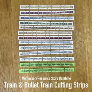 Serie & Bullet Train Schneide-Streifen