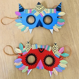 Feiere Setsubun mit einer Einzigartigen Paper Craft Maske!