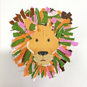Erforsche Tiere mit Chigiri-e – japanische Kunst, die Kreativität und Feinmotorik fördert