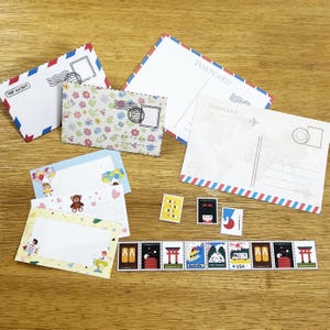 Kit divertido para escribir cartas