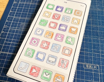 Paper Craft - Create Your Own Smartphone | DIY Printable Activity for Kids