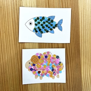 Dot Flake Art – Locher Kreativität
