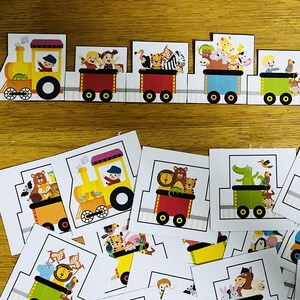 接続可能なカートの切断と接着アクティビティ