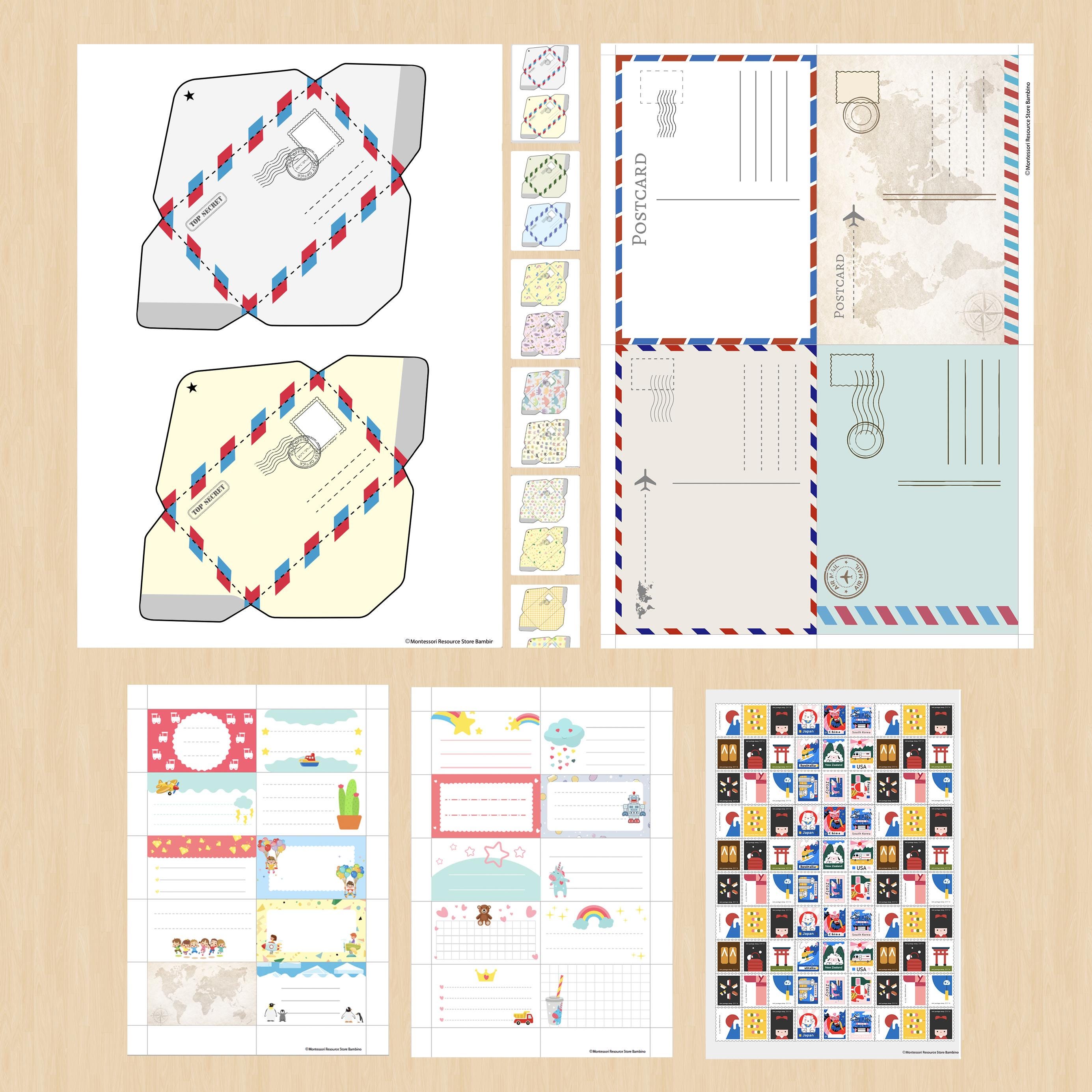 Fun Letter Writing Kit - Etsy