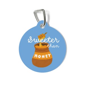 Silly Goose Pet Tag: Custom Dog or Cat ID Tag