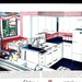1960's Cosco Vintage Ad, Advertisement, Stools, Advertising Art, Print ...