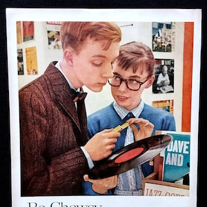 1950er Jahre Buche-Nuss Gum Vintage Ad, Werbekunst, Magazin Ad, Print Ad, Kaugummi, Werbung, großartig zum Einrahmen.