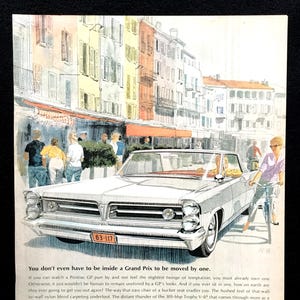 1963 Vintage Ad von Vintage Ad, Werbekunst, Zeitschriftenwerbung, Werbung, großartig zum Einrahmen.