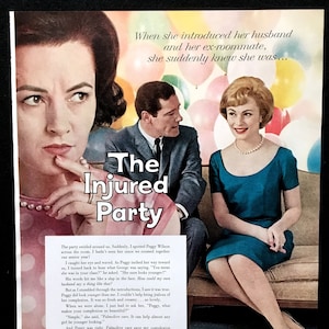 1963 Palmolive Soap Vintage Ad, Advertising Art, Magazine Ad, 1960&#39;s Fashion, Print Ad, Great to Frame.