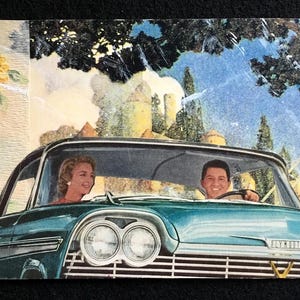 &quot;Original Collage Kunst, &quot;&quot;Joyride&quot;&quot;, handgefertigte, ungerahmte Papiercollage, Wandkunst, Vintage-Papiere, ideal zum Einrahmen.&quot;