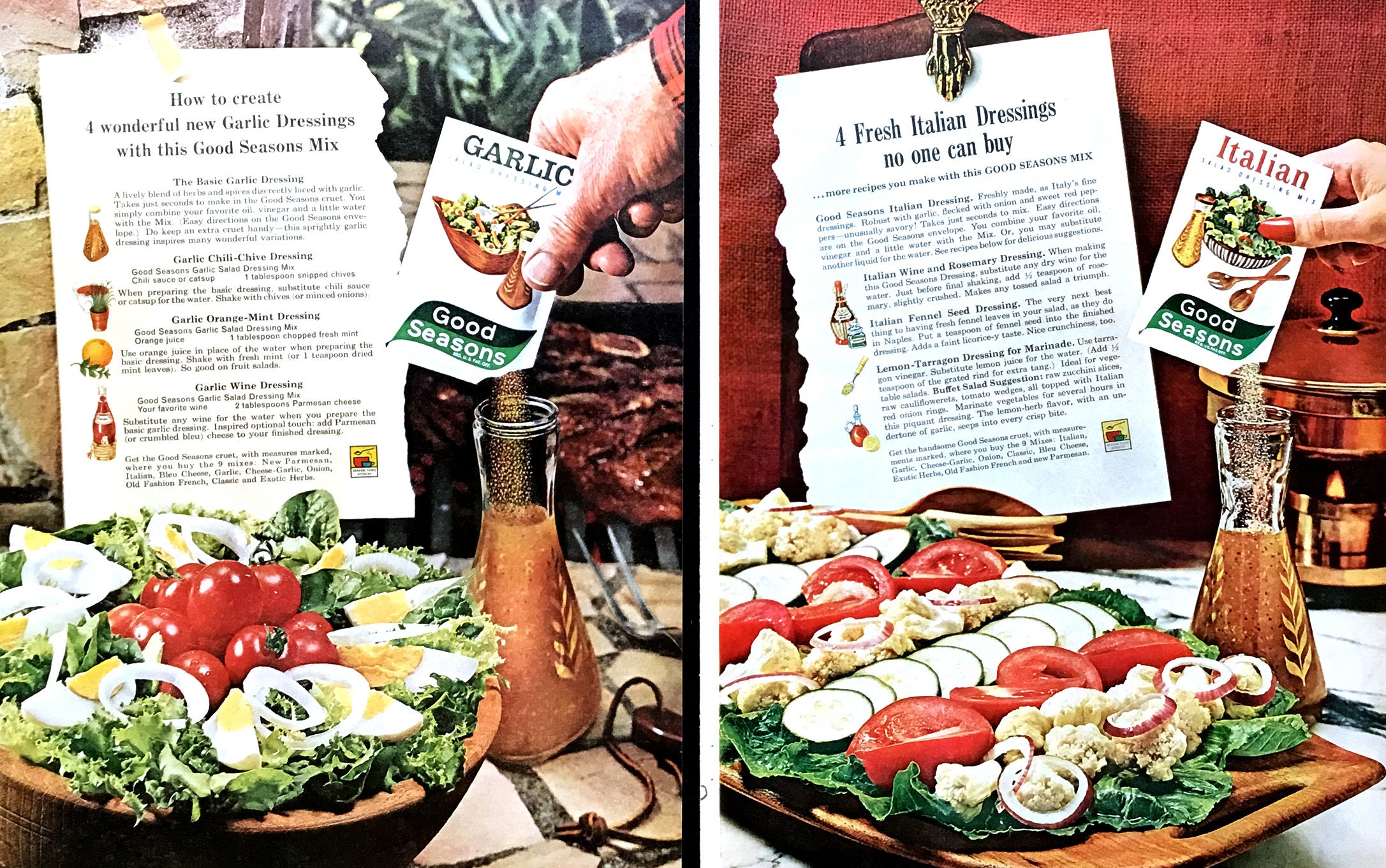 Dry Italian Italian Salad Dressing Mix Recipe Homemade Good - Main Image