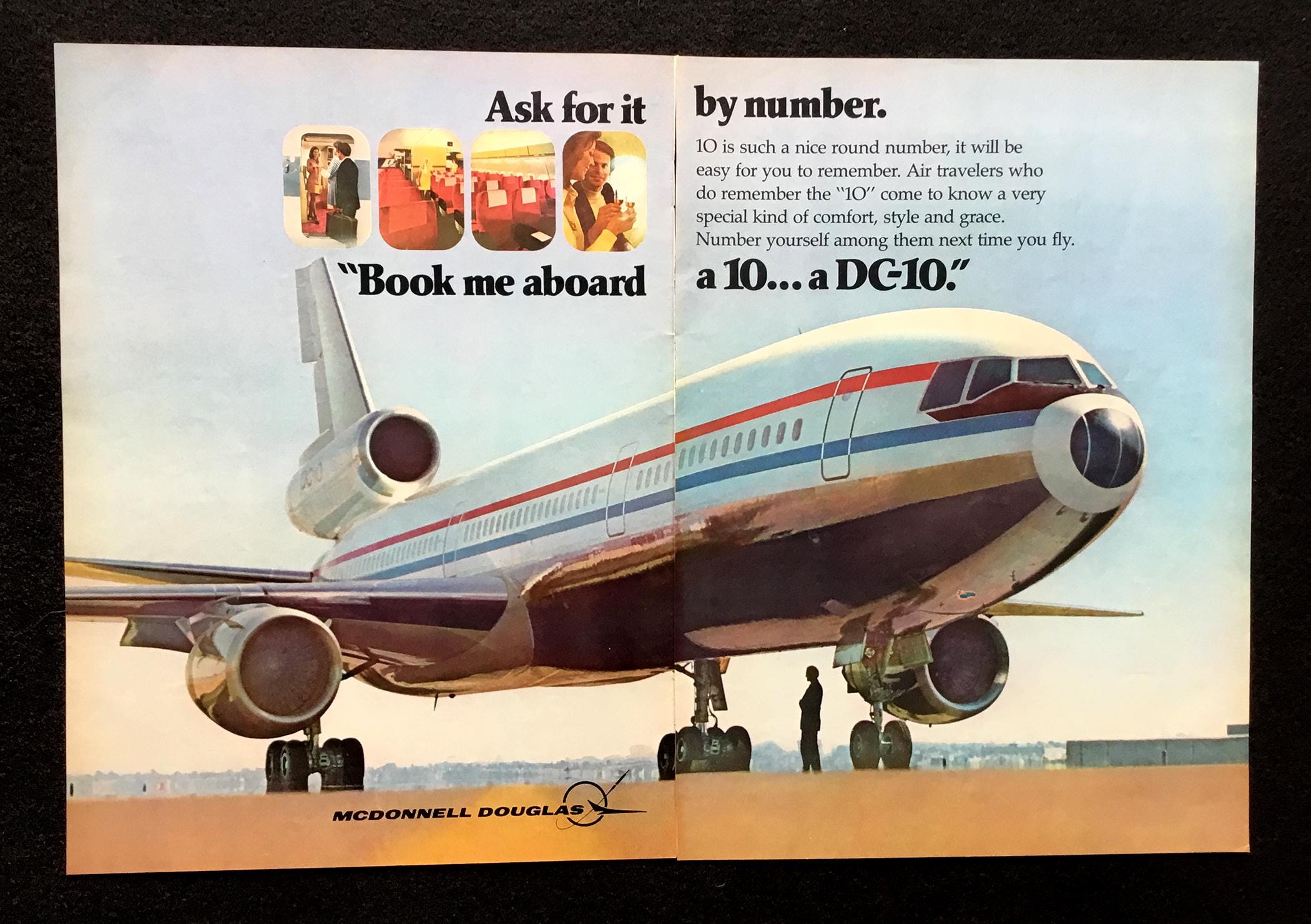 Douglas Dc10 - Etsy