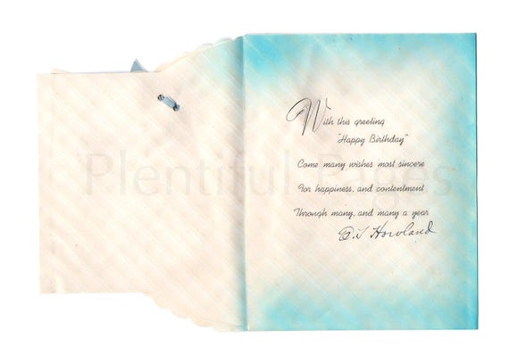 Biglietto di auguri per 40 anni - Italia