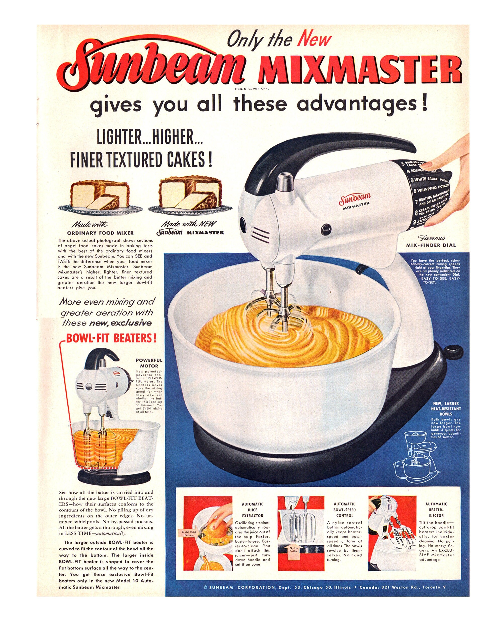 1940 sunbeam mixmaster