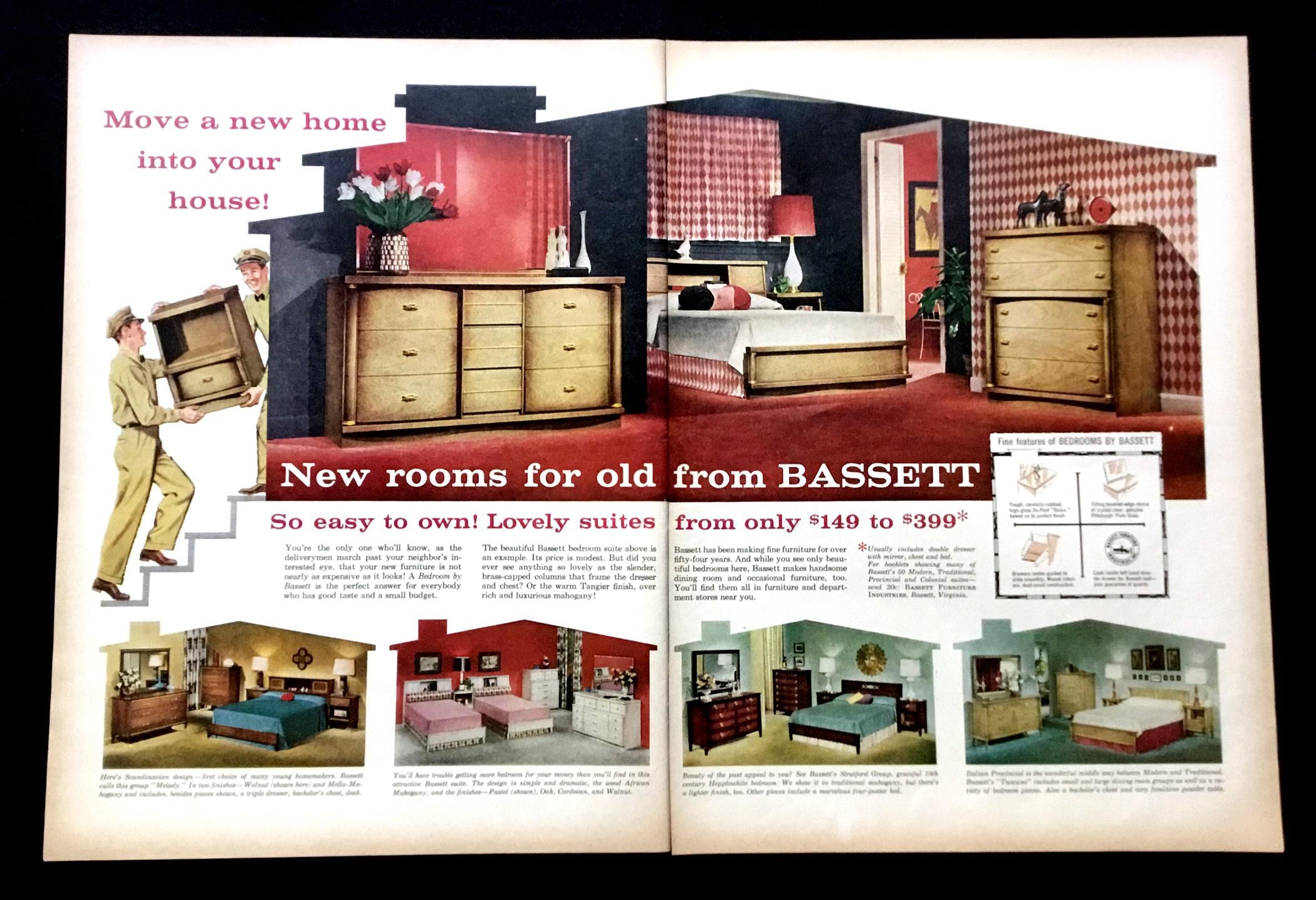 BASSETT FURNITURE　2段キャスト キャビネット ヴィンテージ BASSETT FURNITURE 2段キャスト キャビネット ヴィンテージ