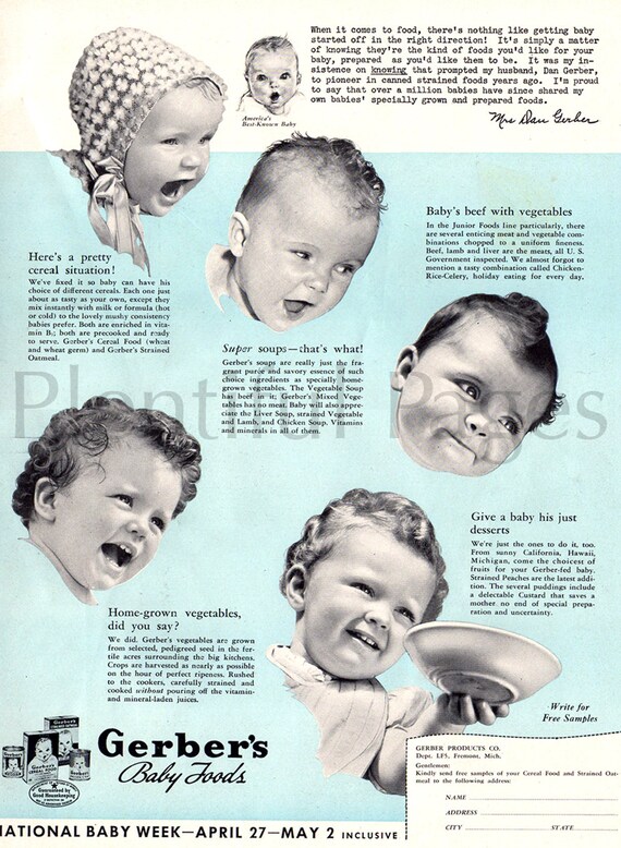 gerber lamb baby food