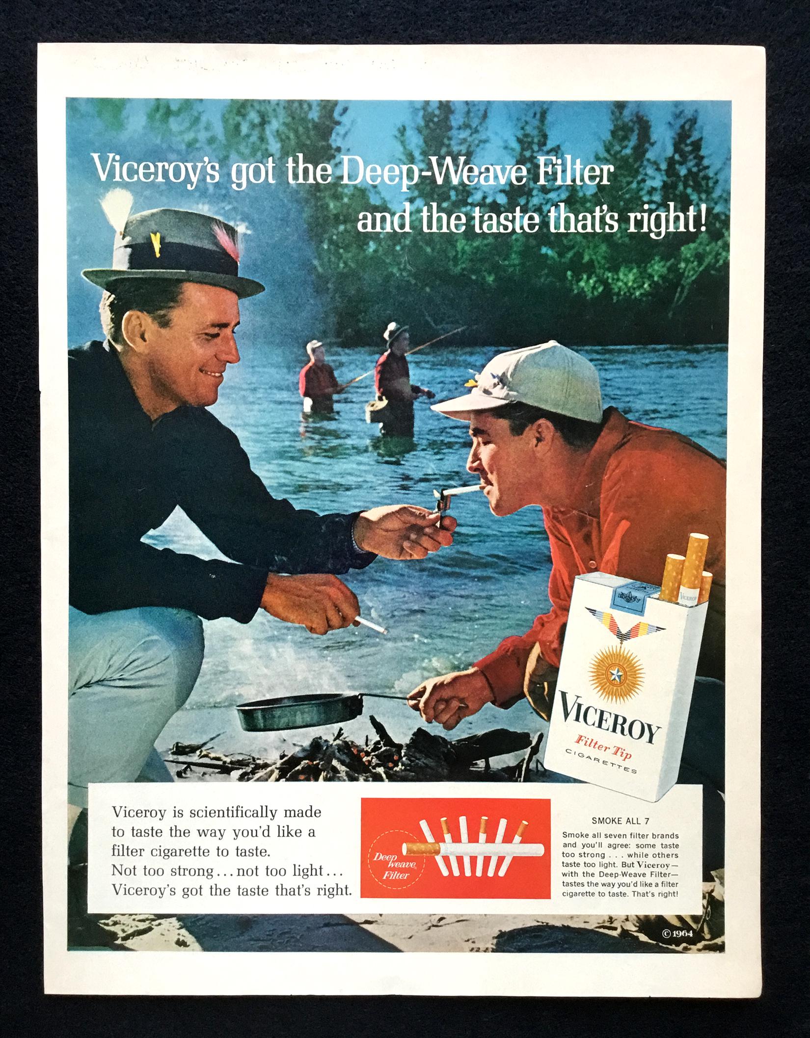 viceroy cigarettes hat Viceroy Cigarettes
