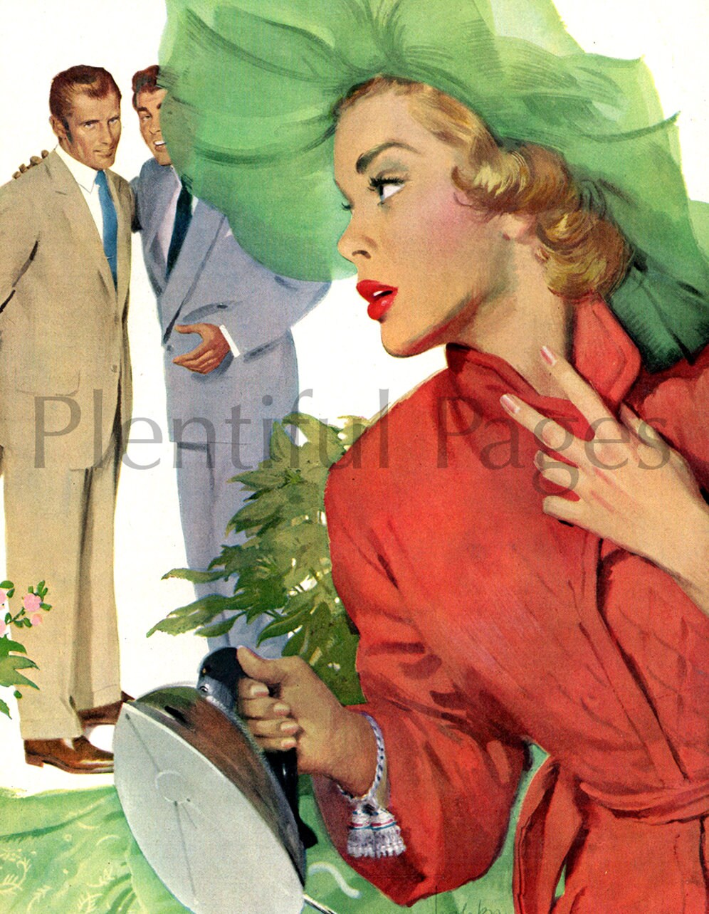 Lifestyle Illustration of the 1950s: Carlton Books