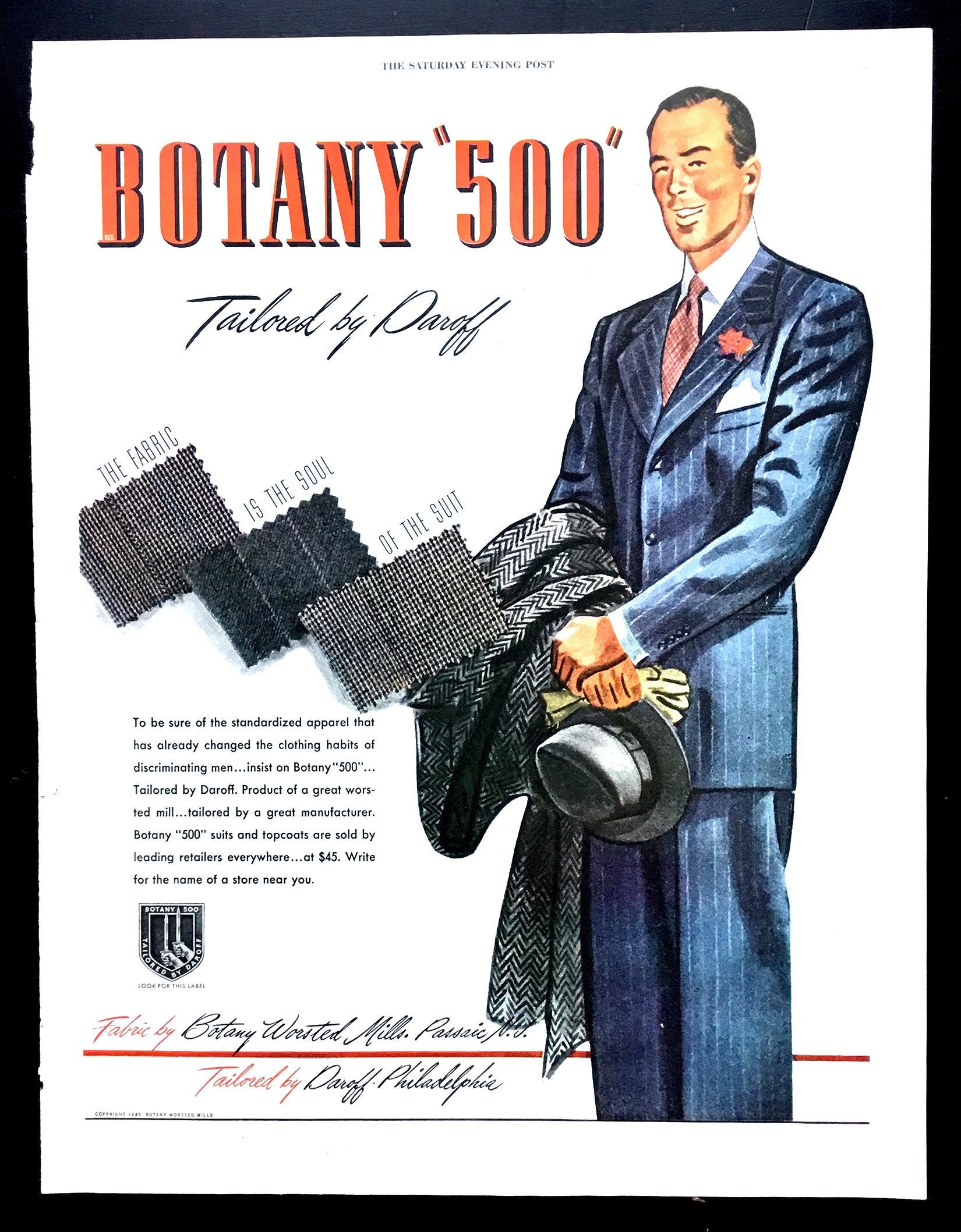 40's〜50's スラックス Botany 500 【公式通販】