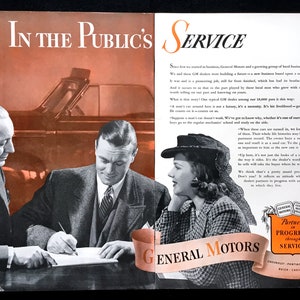 1941 General Motors Vintage Ad, Werbekunst, Magazin Ad, Cadillac, Werbung, Print Ad, toll zum Einrahmen.