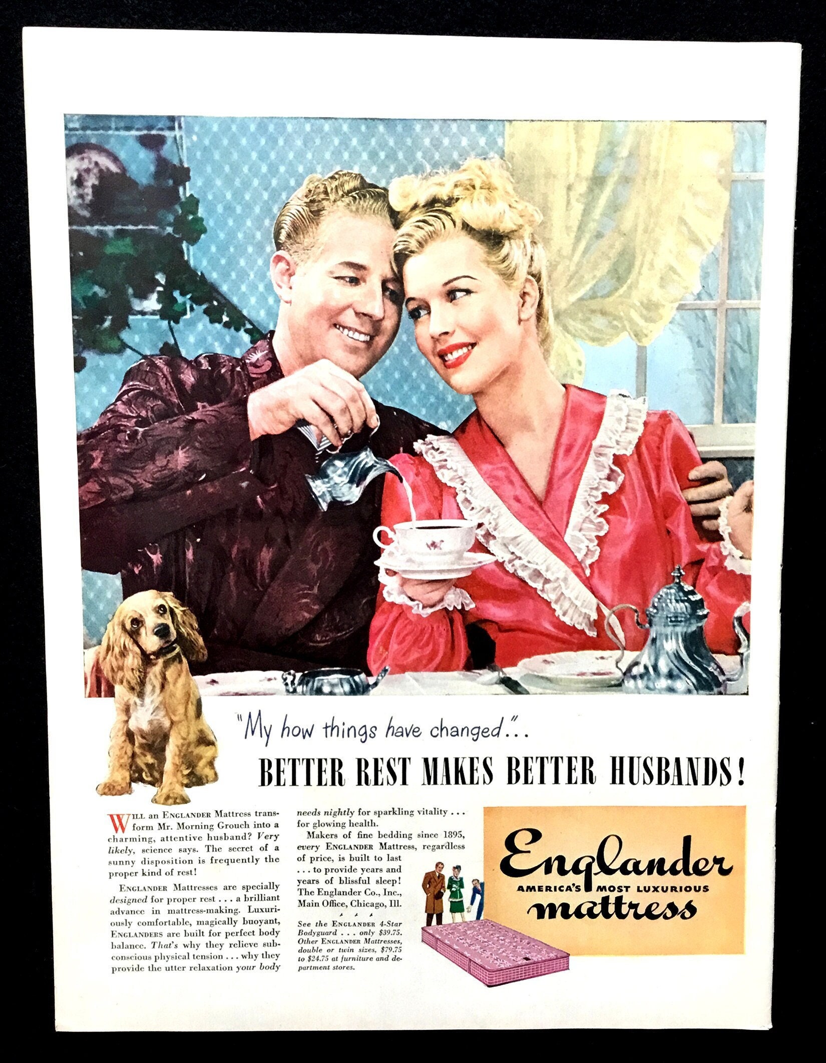 Lady 2024 englander mattress