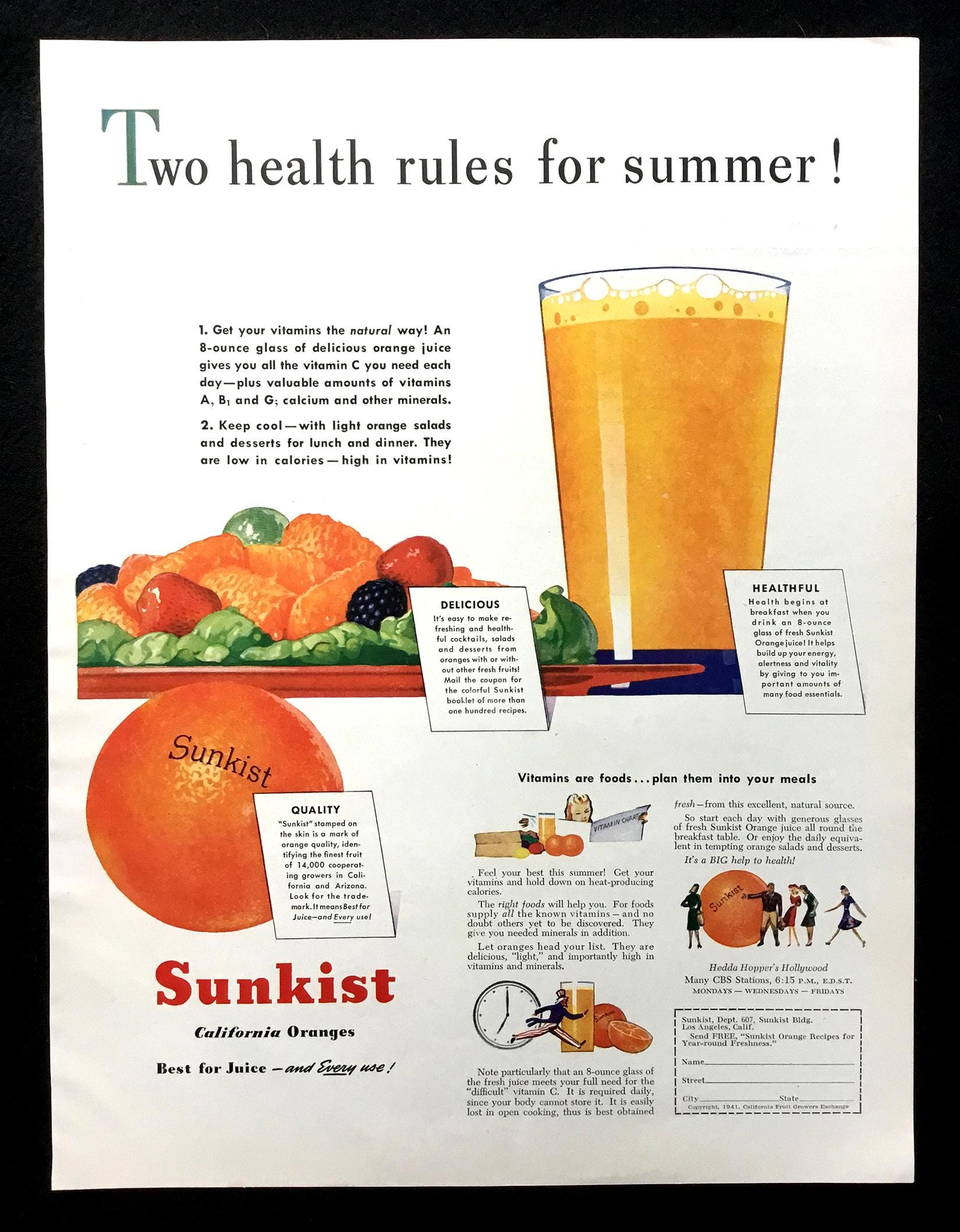Orange Juice Ad