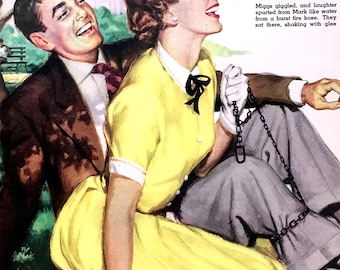 「Lifestyle Illustration of the 50s」 41xjNZn8WmL._UF1000,1000_QL80_.jpg
