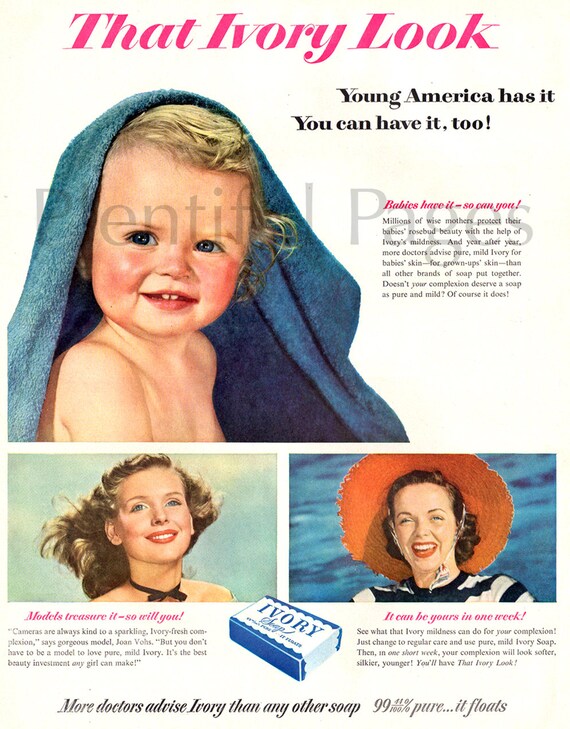 ivory soap baby