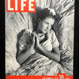 1930s Life Magazine - Etsy