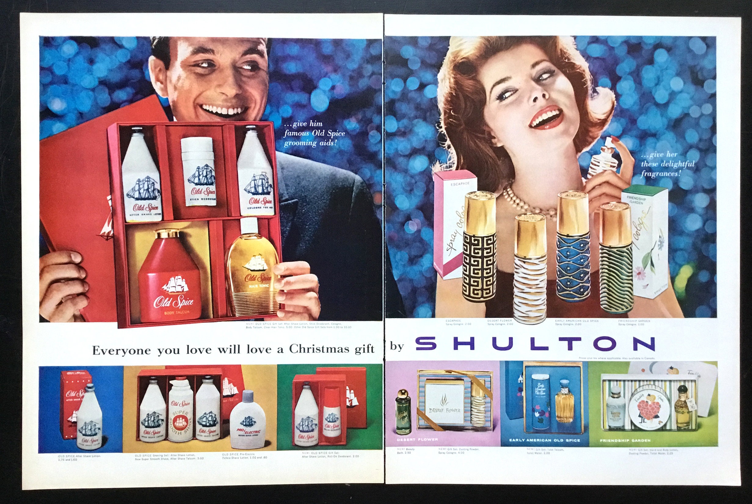 Perfume Cologne Ads 
