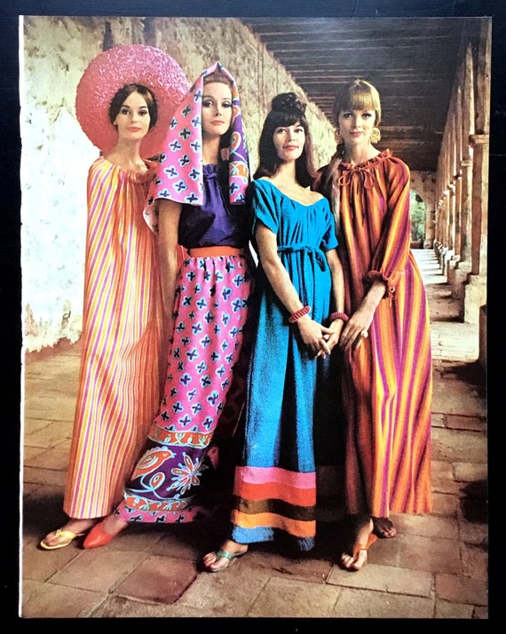 Vêtements Hippies Des Années 1960