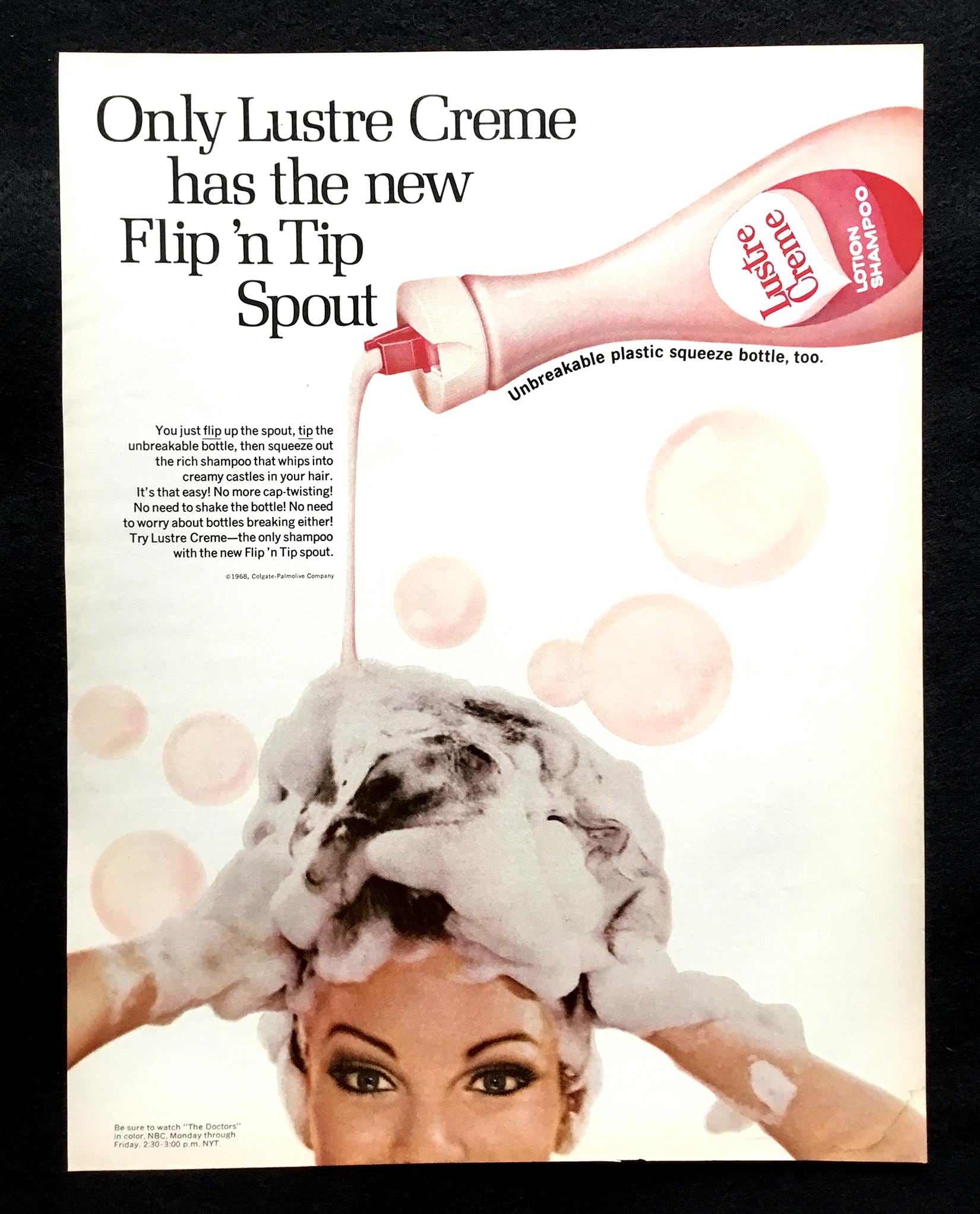 1960 shampoo and - Etsy 日本