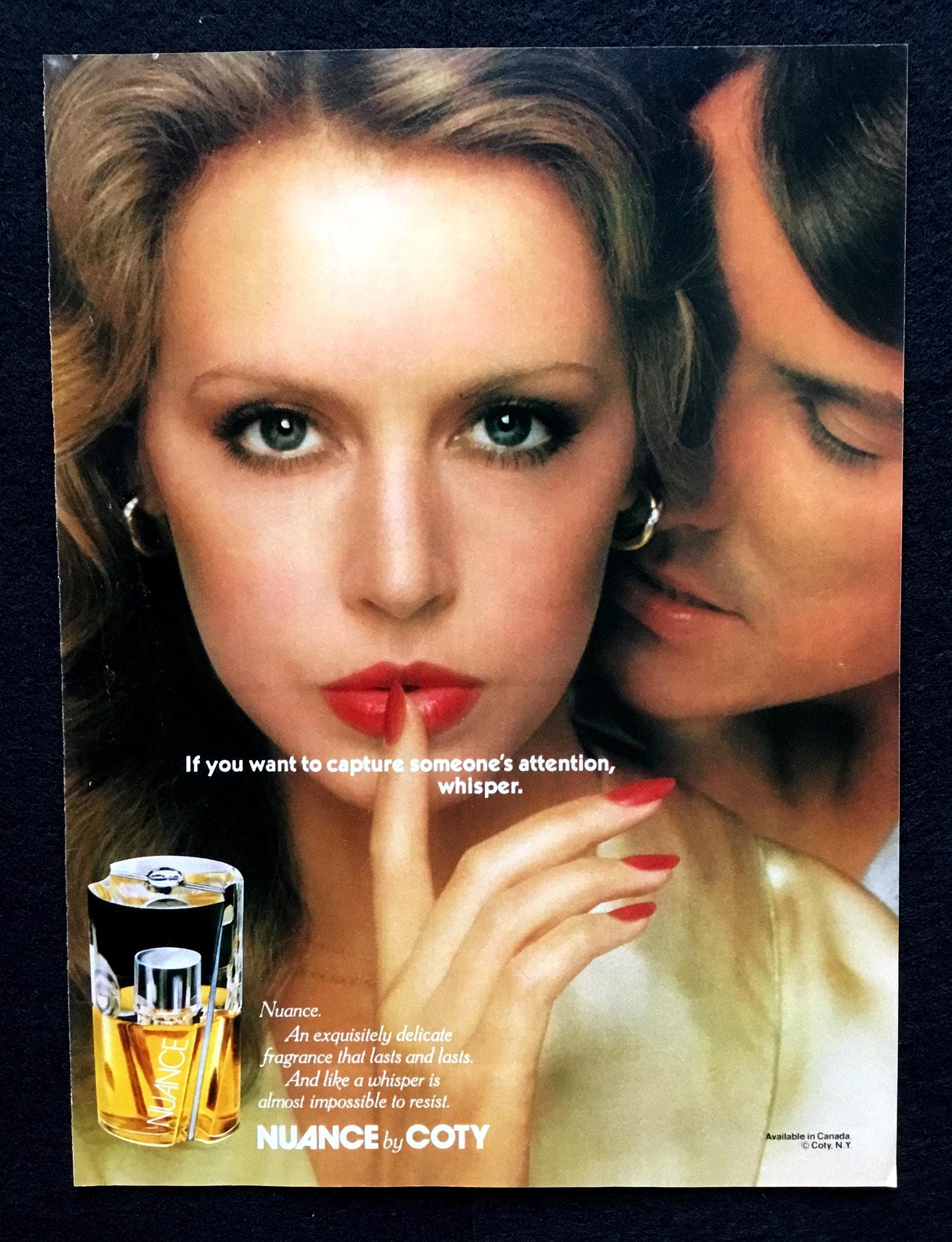 Nuance Coty Perfume - Etsy