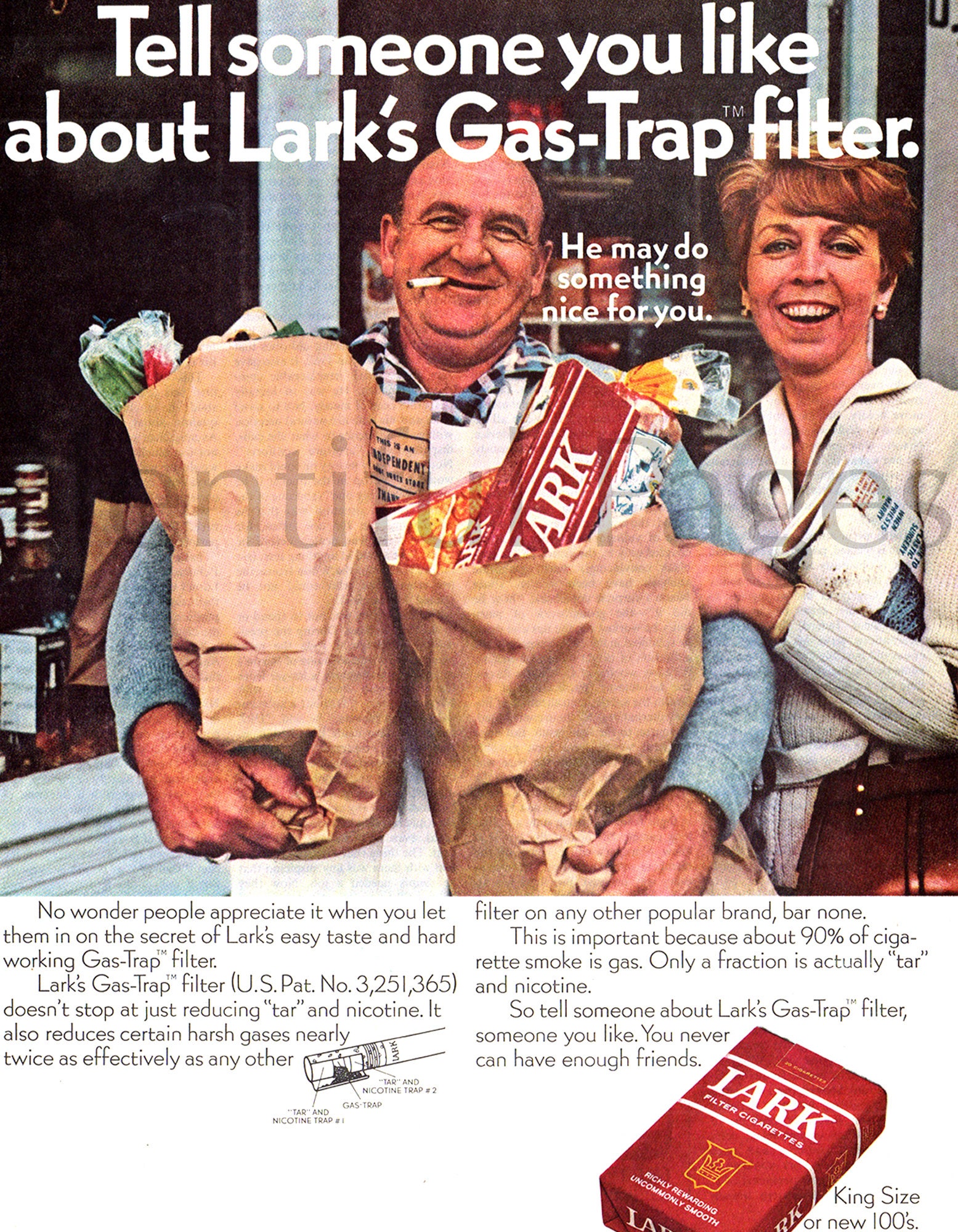 lark cigarettes 1969 Lark Cigarettes Ad, Saturday Evening Post, Vintage Advertising Art