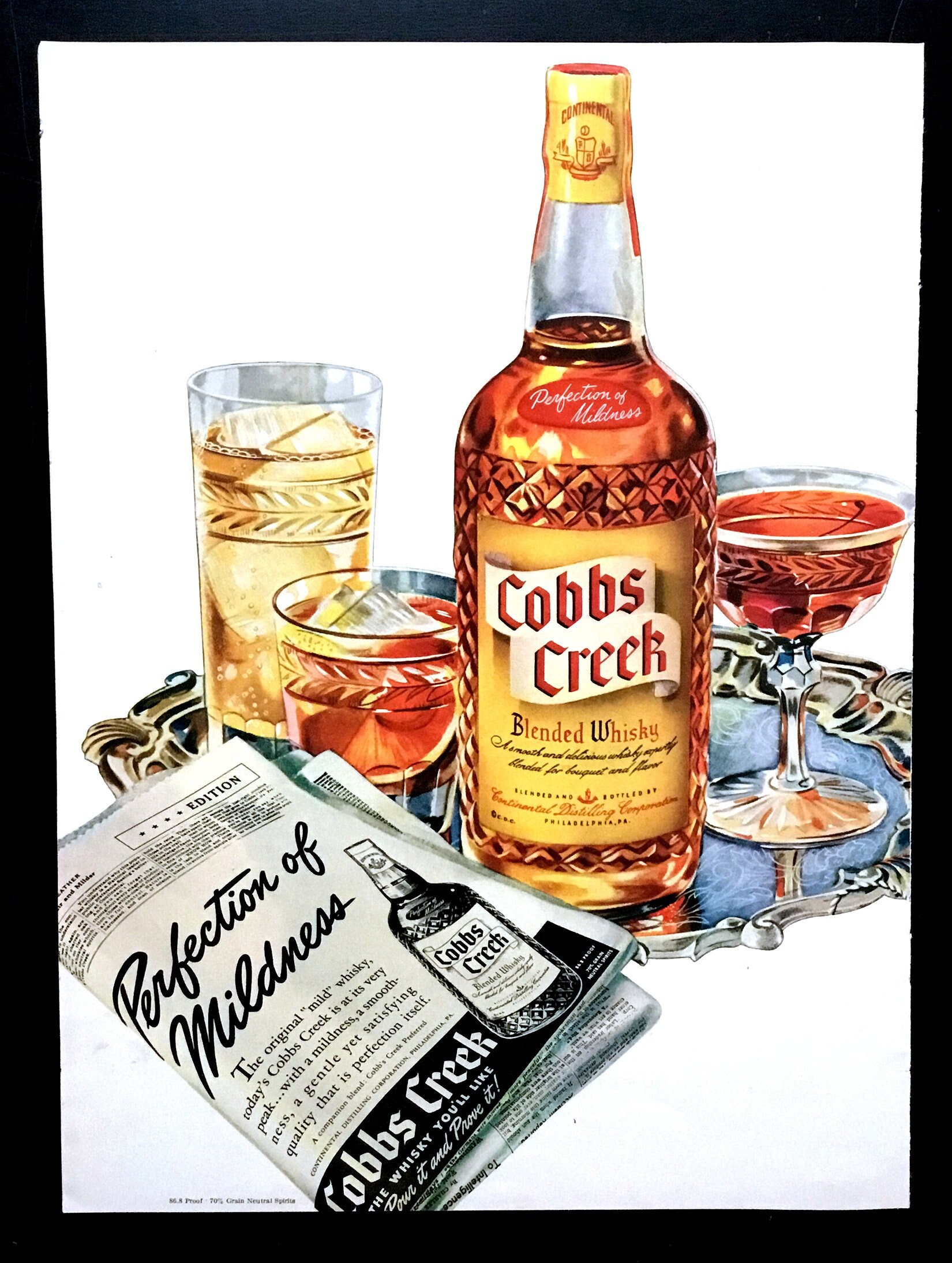 Cobbs Creek Whiskey - Etsy