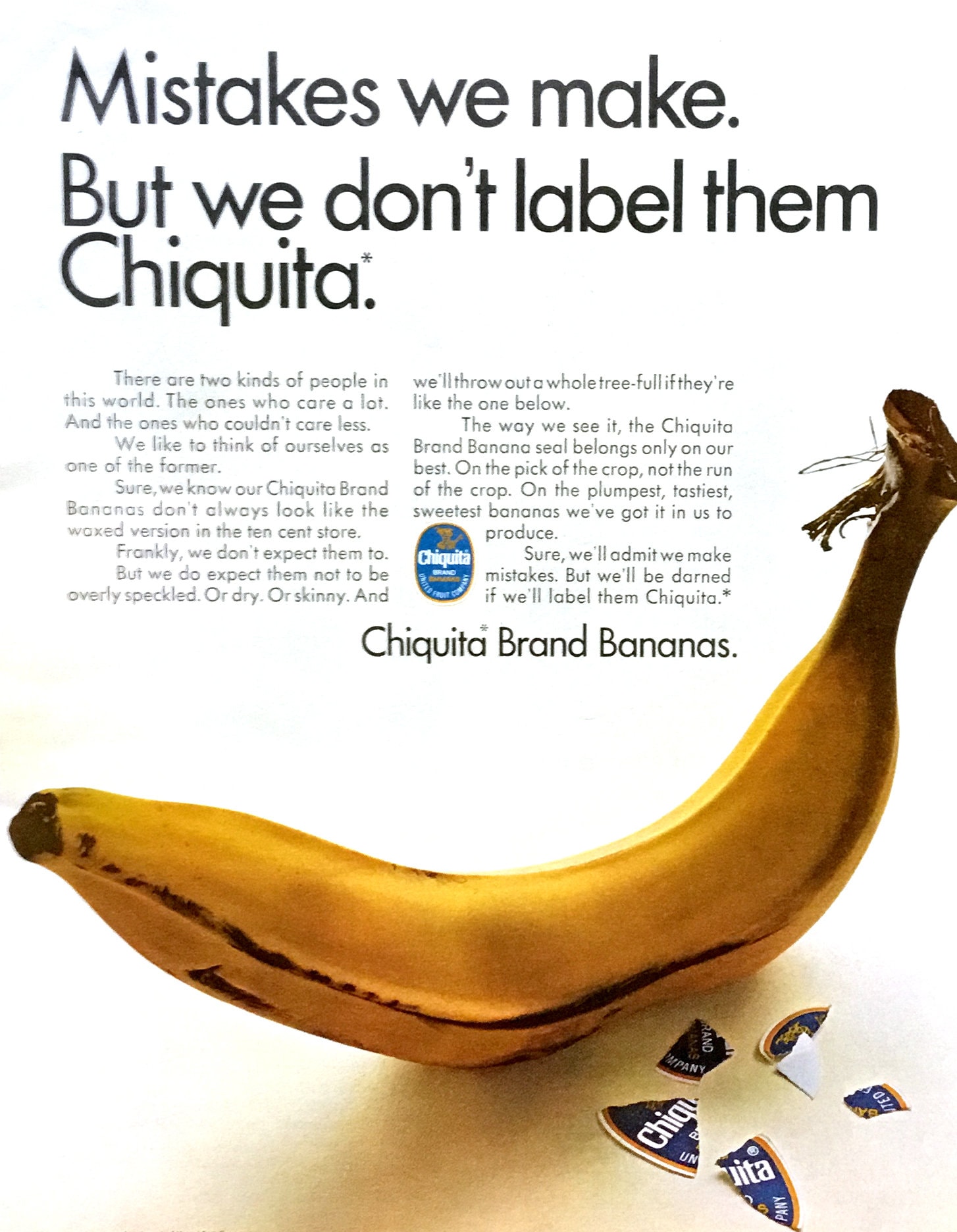 Chiquita Banana Ad