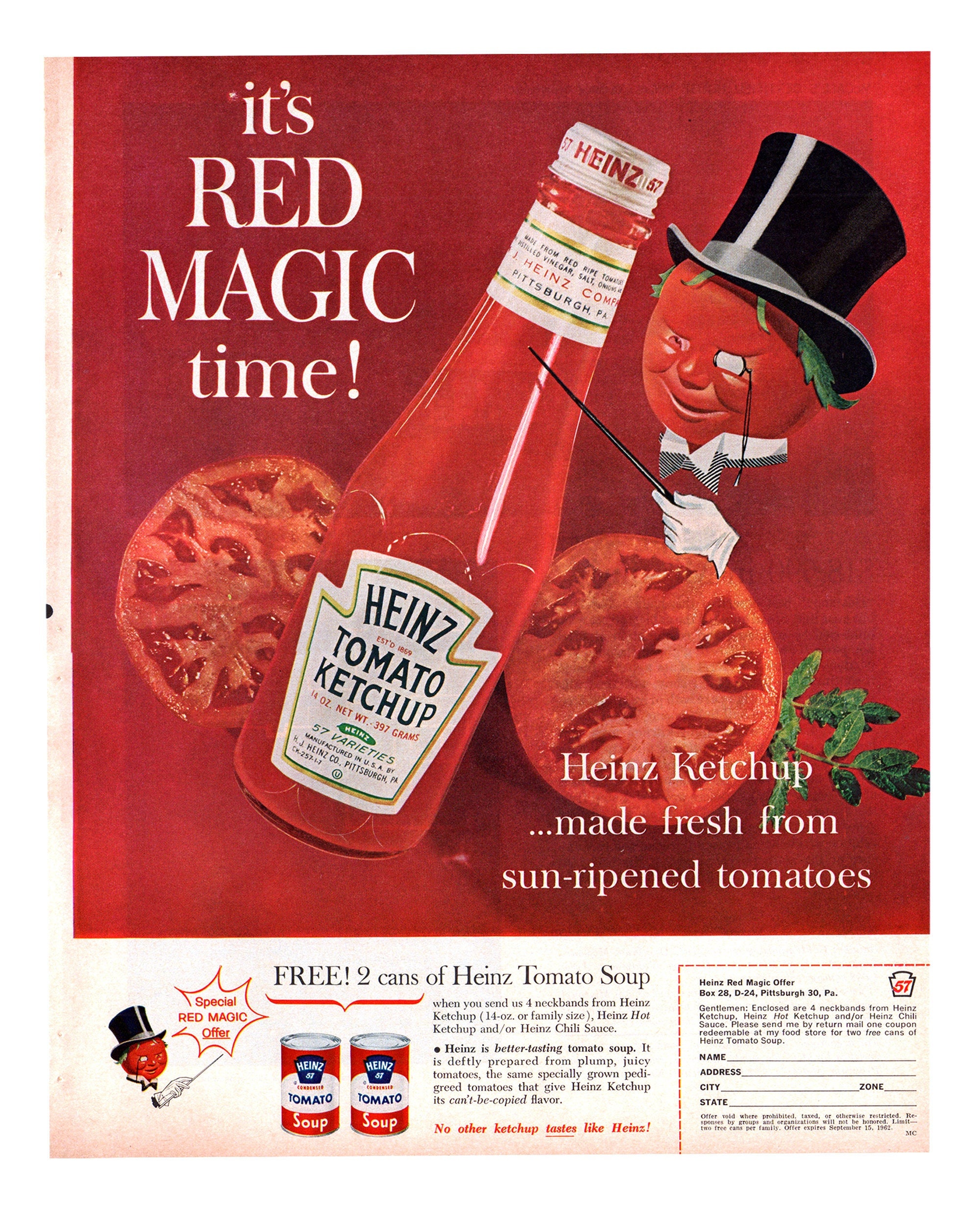 Heinz Ketchup Ads