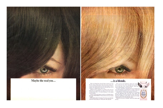 1966 Clairol Vintage Ad 1960 S Hair Color 1960 S Etsy