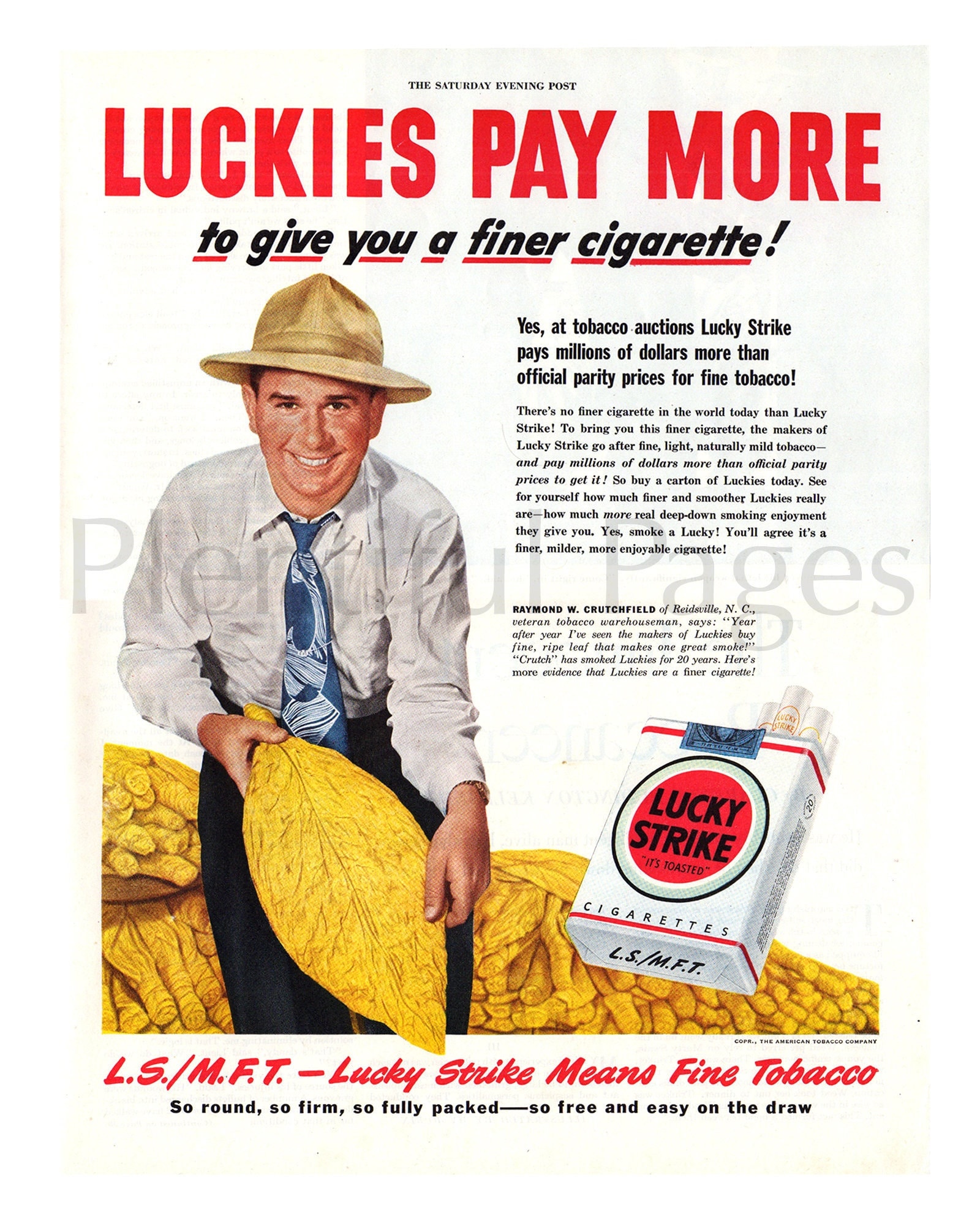 1942 CLASSIC & 1916 ORIGINALラッキーストライク煙草