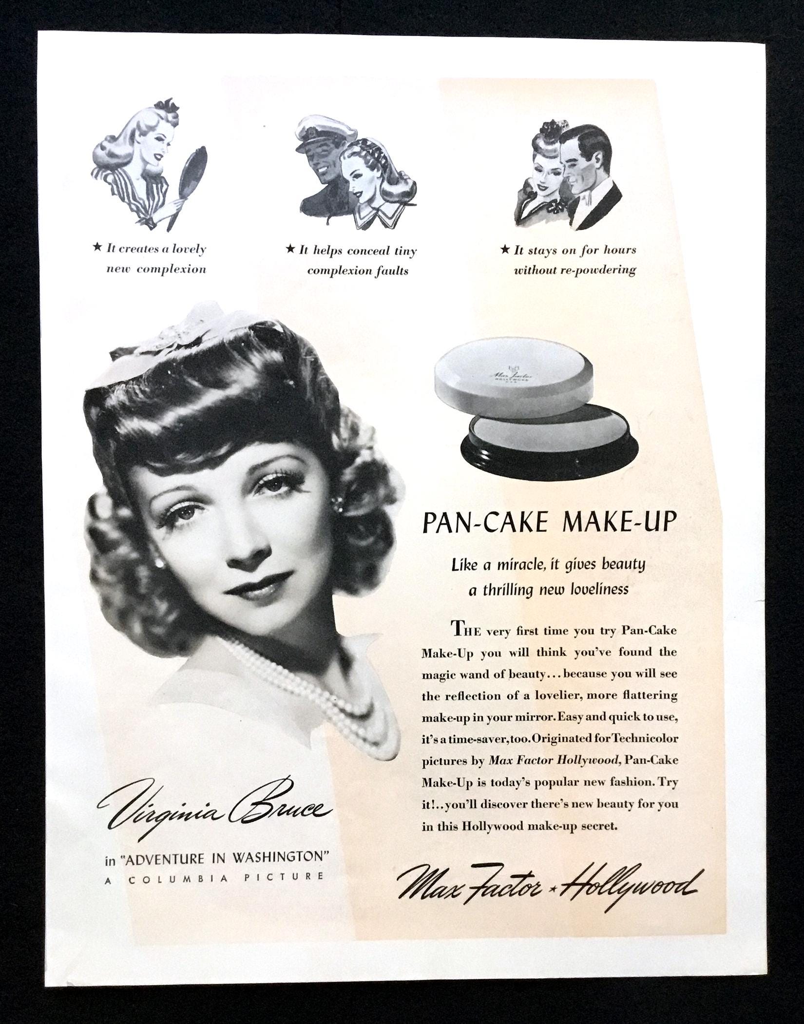 Max factor pancake - Etsy 日本