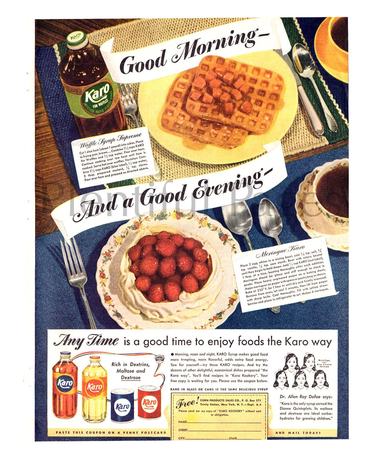 Karo Syrup - Etsy Hong Kong